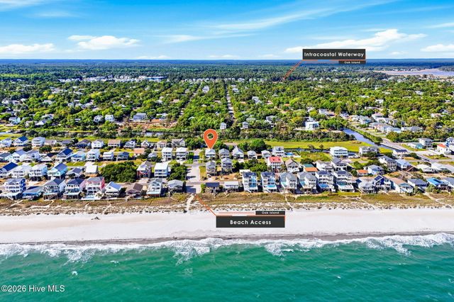 3702 E Dolphin Drive, Oak Island, NC 28465