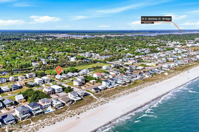 3702 E Dolphin Drive, Oak Island, NC 28465