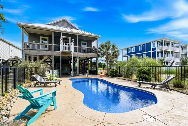 3702 E Dolphin Drive, Oak Island, NC 28465