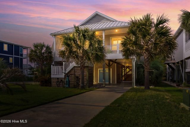 3702 E Dolphin Drive, Oak Island, NC 28465