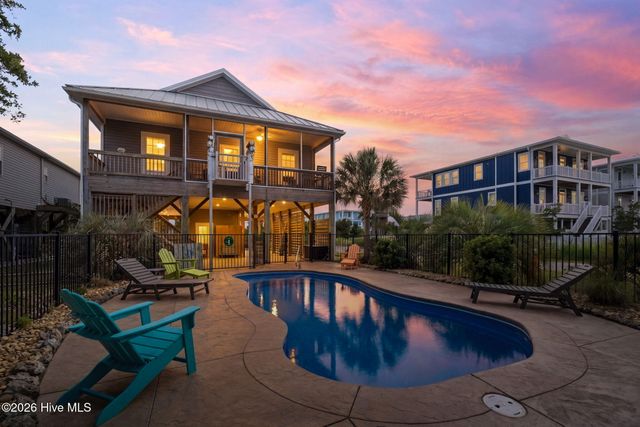 3702 E Dolphin Drive, Oak Island, NC 28465