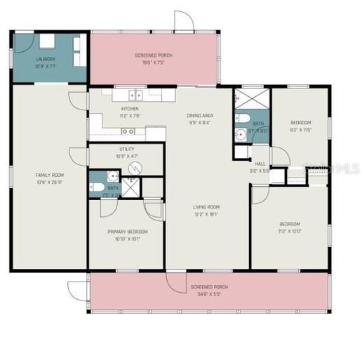 4595 KISSIMMEE PARK ROAD, St Cloud, FL 34772