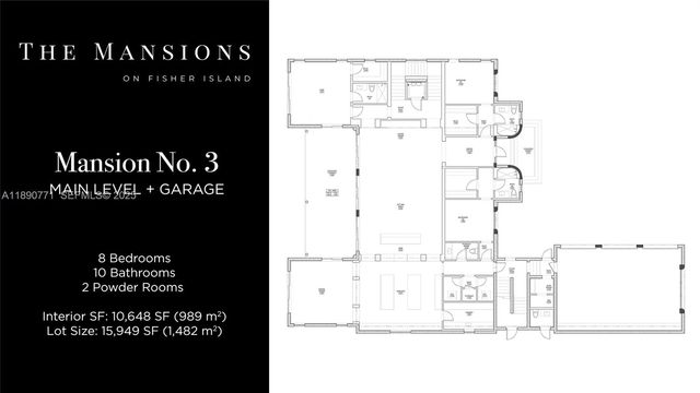 1003 Fisher Island Drive, Miami Beach, FL 33109