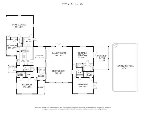 257 Via Linda, Palm Beach, FL 33480