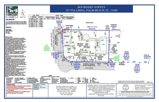 257 Via Linda, Palm Beach, FL 33480