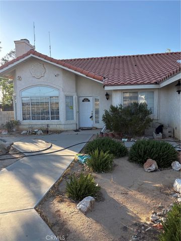 17157 Hacienda, California City, CA 93505