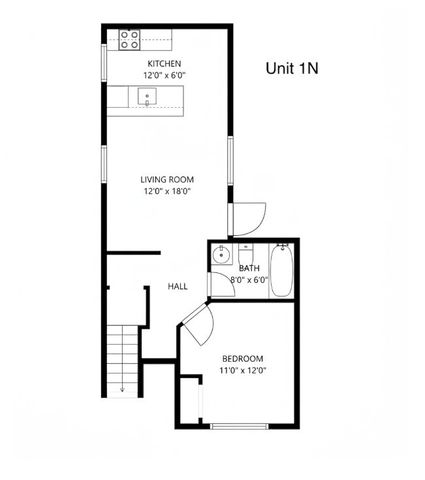 3107 N Harding Avenue 1N, Chicago, IL 60618