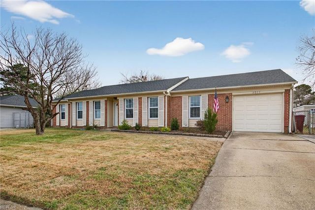 3017 Guenevere DR, Chesapeake, VA 23323