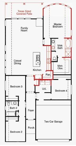 9519 Sierra Crest Lane, Porter, TX 77365