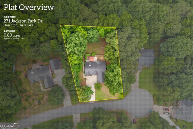 271 Jackson Park Drive, Hoschton, GA 30548