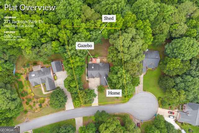 271 Jackson Park Drive, Hoschton, GA 30548