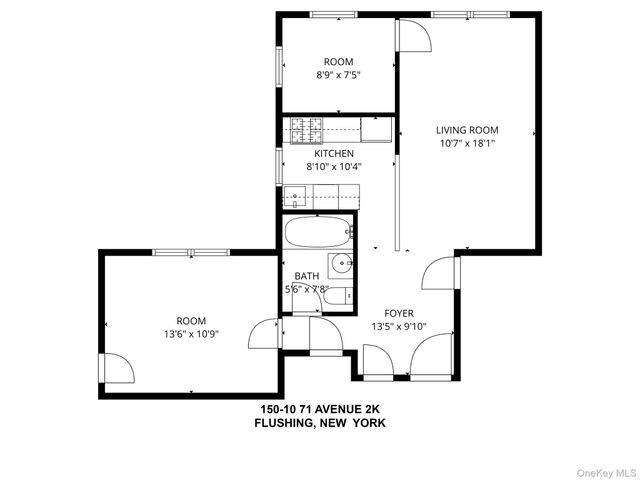 150-10 71st Avenue 2K, Kew Garden Hills, NY 11367