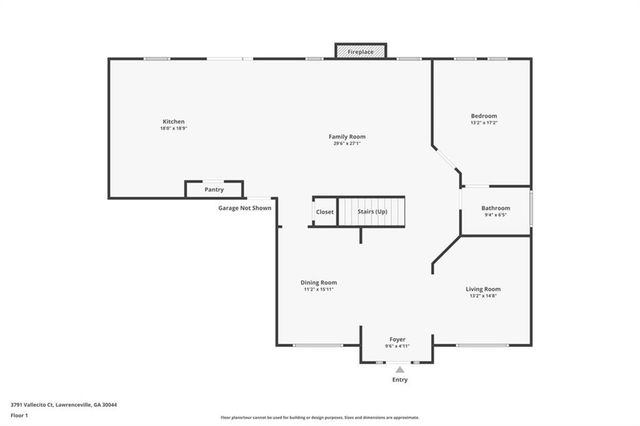 3791 Vallecito Court, Lawrenceville, GA 30044