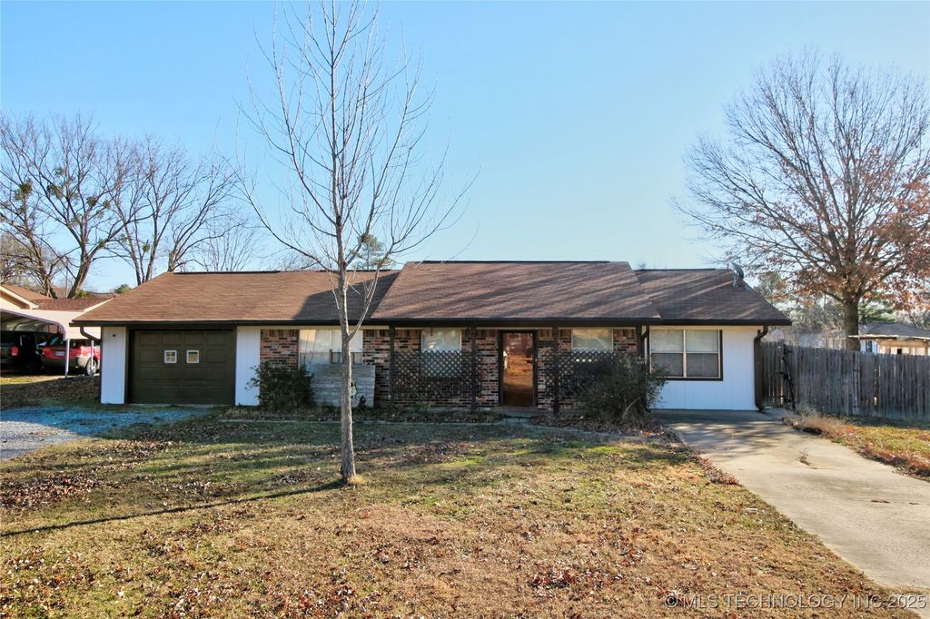 1602 Jerry Street, Durant, OK 74701