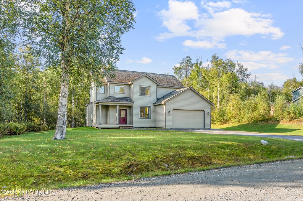 4386 E Kilo Drive, Wasilla, AK 99654