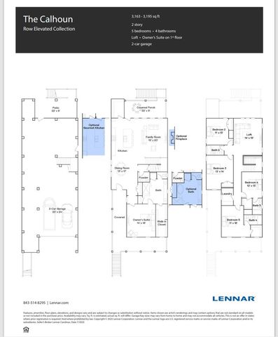 211 Threaded Fern Street, Summerville, SC 29485