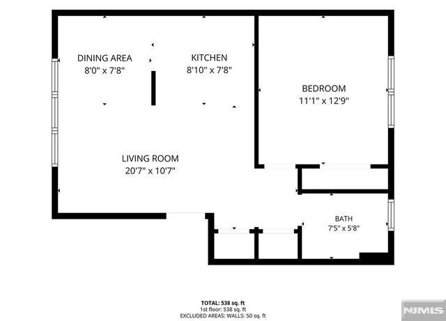 138 Clinton Place 7E, Hackensack, NJ 07601