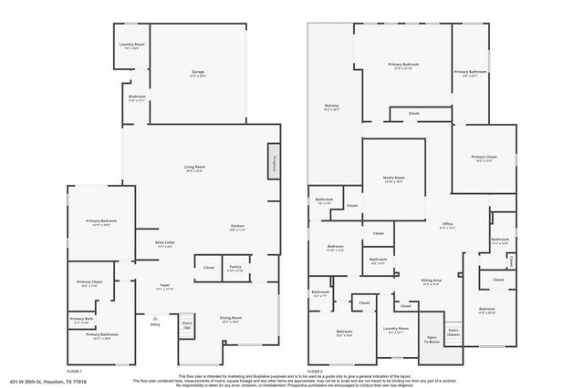 431 W 30th Street, Houston, TX 77018