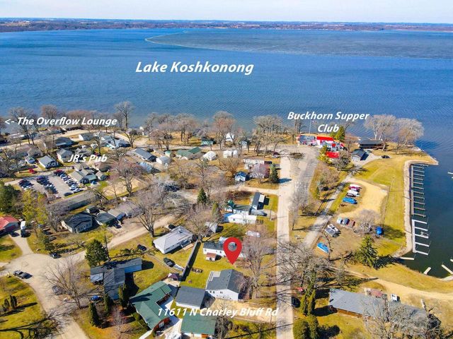 11611 N Charley Bluff Road, Milton, WI 53563