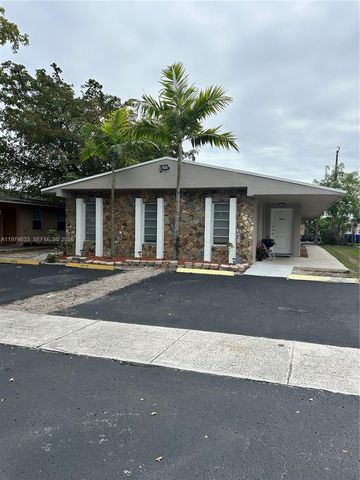 6036 BUCHANAN ST 2, Hollywood, FL 33024
