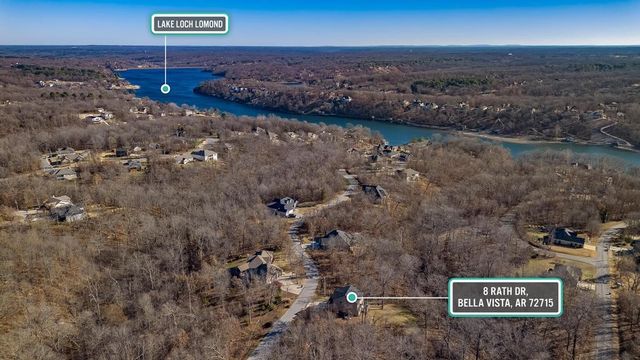 8 Rath Drive, Bella Vista, AR 72715