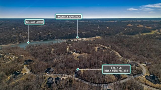 8 Rath Drive, Bella Vista, AR 72715