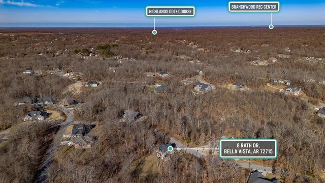 8 Rath Drive, Bella Vista, AR 72715