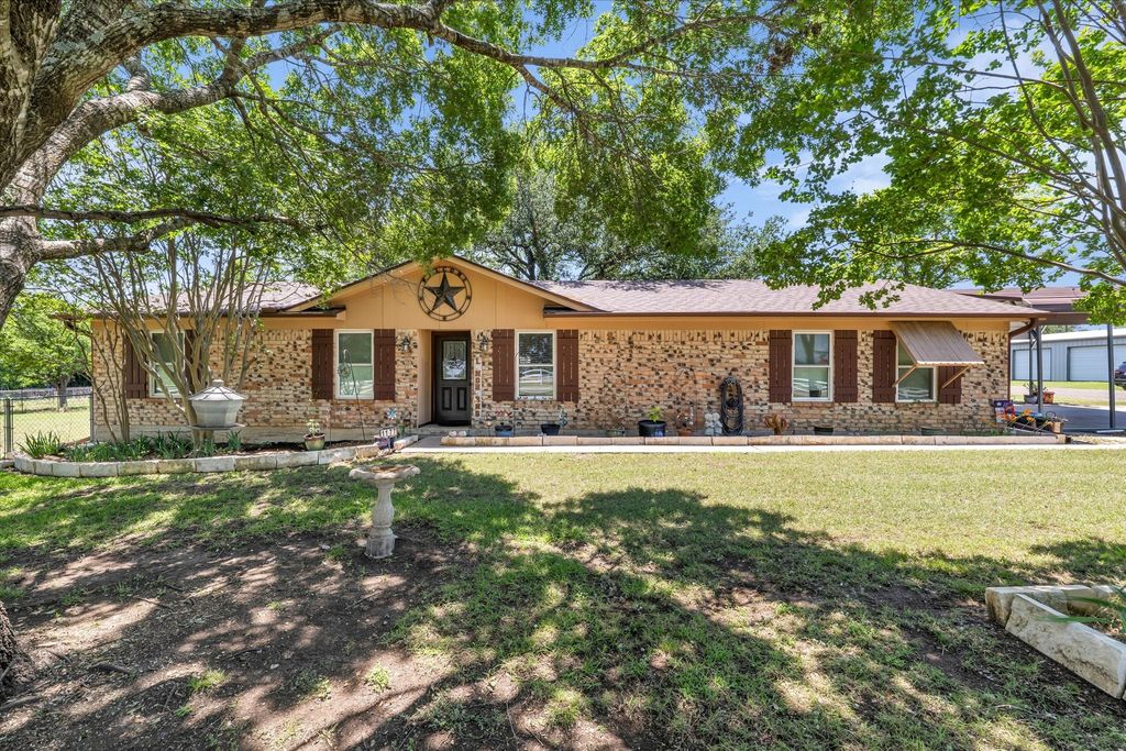 1177 Old Bethany Road, Bruceville, TX 76630