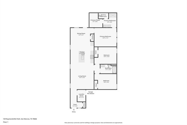 129 RAYMONDVILLE PATH, San Marcos, TX 78666
