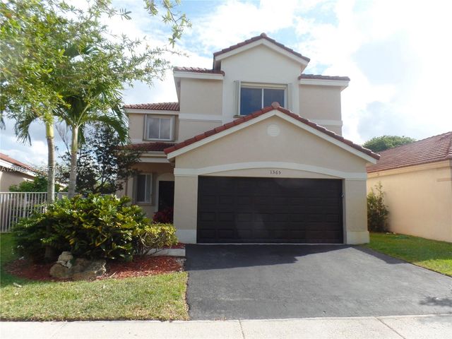 1365 Majesty Ter 1365, Weston, FL 33327