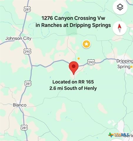 1276 Canyon Crossing View, Dripping Springs, TX 78620