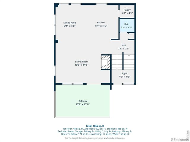 643 Park River Place, Estes Park, CO 80517