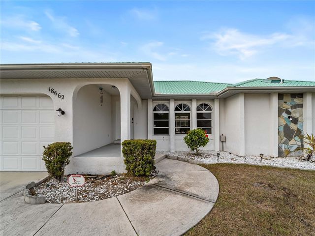 18662 ARAPAHOE CIRCLE, Port Charlotte, FL 33948