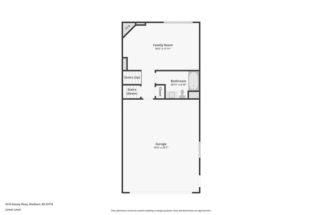 3414 Snowy Parkway, Madison, WI 53719