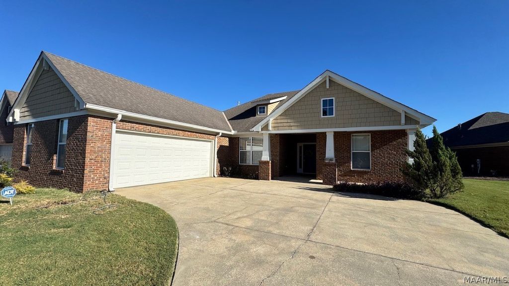 9255 WHISPINE Court, Montgomery, AL 36117