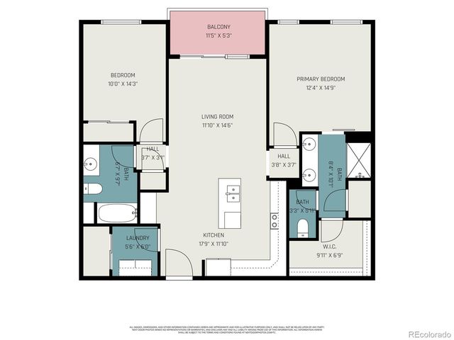 420 E Fremont Place 406, Centennial, CO 80122