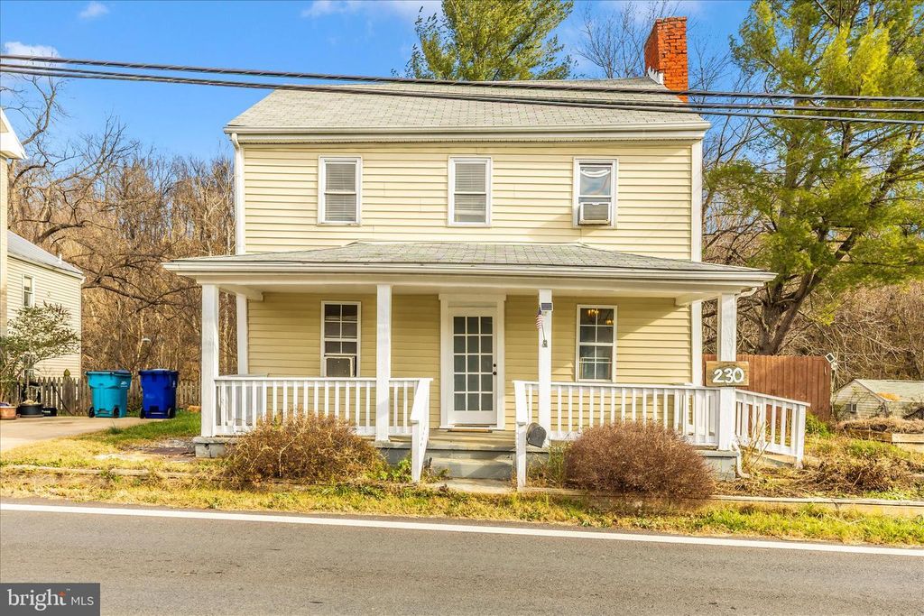 230 KNOXVILLE RD, Knoxville, MD 21758