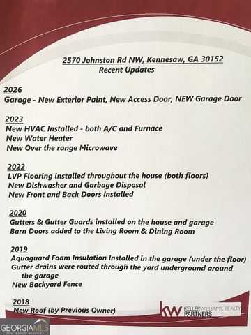 2570 Johnston Road NW, Kennesaw, GA 30152