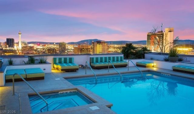 150 Las Vegas Boulevard 1807, Las Vegas, NV 89101