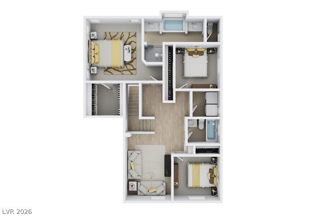 9676 LOUD WATER Way, Las Vegas, NV 89148