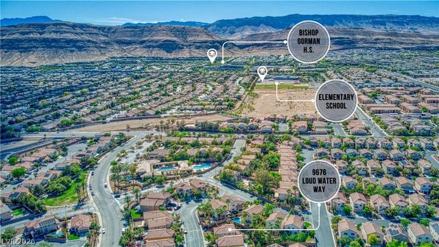 9676 LOUD WATER Way, Las Vegas, NV 89148