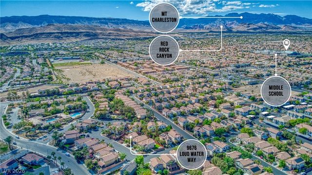 9676 LOUD WATER Way, Las Vegas, NV 89148