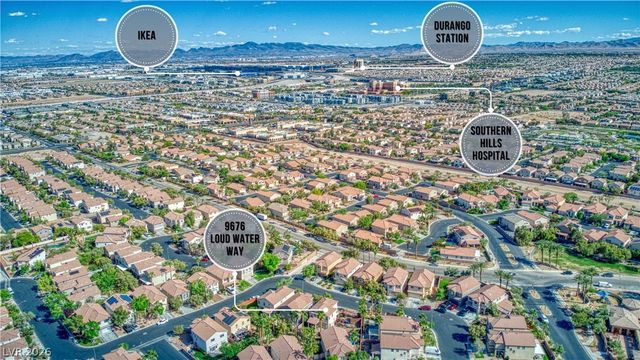 9676 LOUD WATER Way, Las Vegas, NV 89148