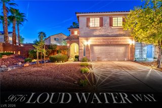 9676 LOUD WATER Way, Las Vegas, NV 89148