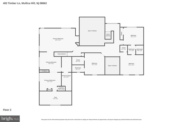 402 TIMBER LN, Mullica Hill, NJ 08062