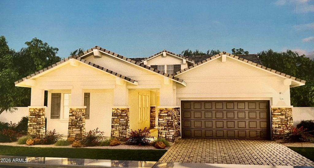 1054 E GLENEAGLE Drive, Chandler, AZ 85249 — exterior