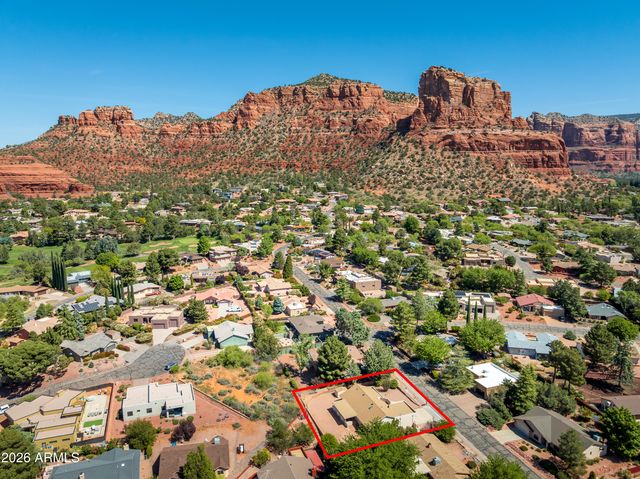 105 REDROCK Road, Sedona, AZ 86351