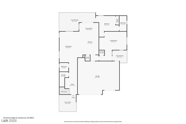 194 Viento Ridge Street, Henderson, NV 89012