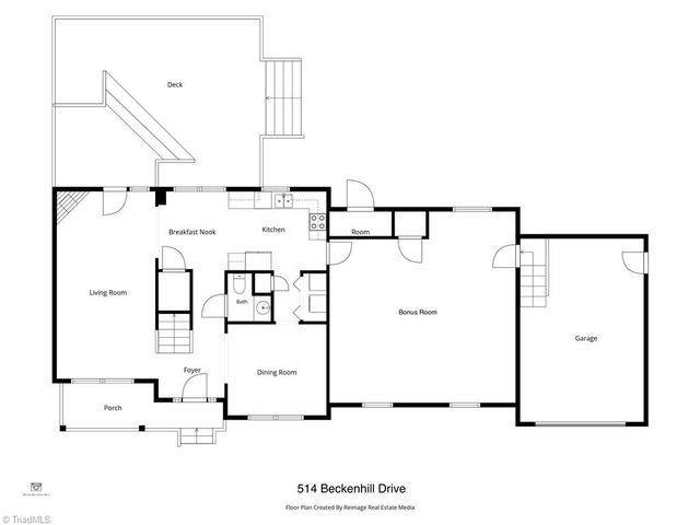 514 Beckenhill Drive, Julian, NC 27283