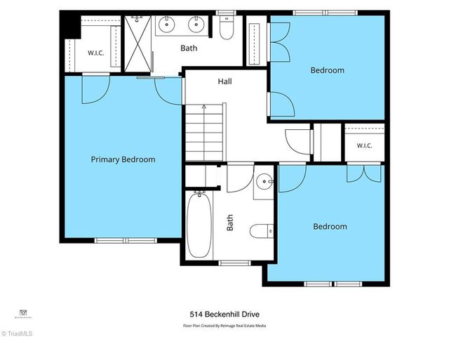 514 Beckenhill Drive, Julian, NC 27283